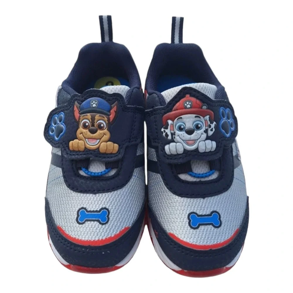 New Paw Patrol Toddler Boys' Slip-On Sneakers, Size 8, Blue, Multicolor‎ (15 Cms